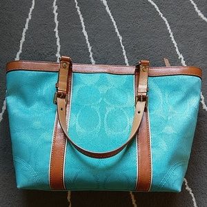 Open to offers Coach purse Like new condition